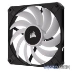 Corsair CO-9050163 iCUE AF120 RGB Slim 120mm PWM 2000 RPM Black Case Fan  Twin Pack - Image 3